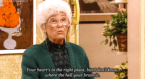 Sophia Petrillo from The Golden Girls