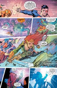 Justice League #11 Inside
