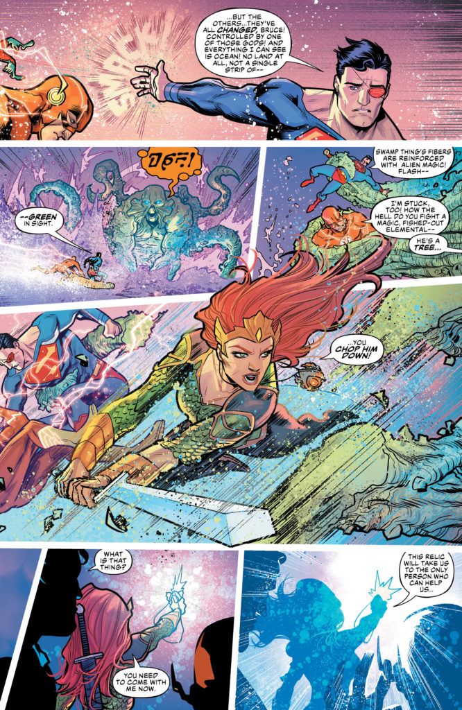 Justice League #11 Inside