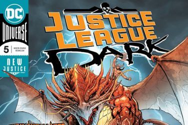Justice League Dark #5 Cover