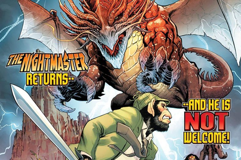 Justice League Dark #5 Cover