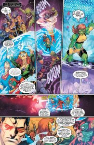 Justice League Drowned Earth Finale Inside