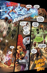 Justice League Odyssey #3 Inside