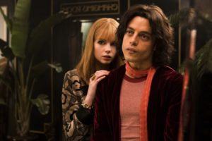 Mary and Freddie