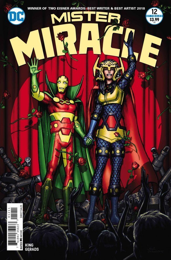 Mister Miracle #12 Review