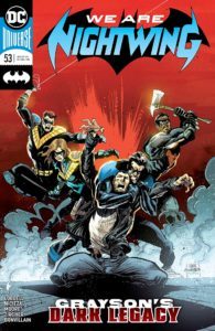 Nightwing #53 Cover