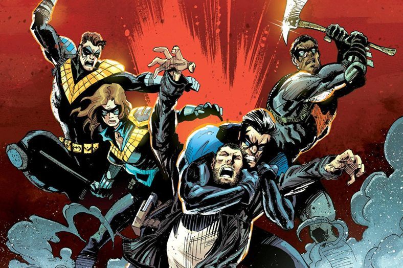 Nightwing #53 Cover