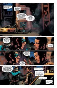 Nightwing #53 Inside