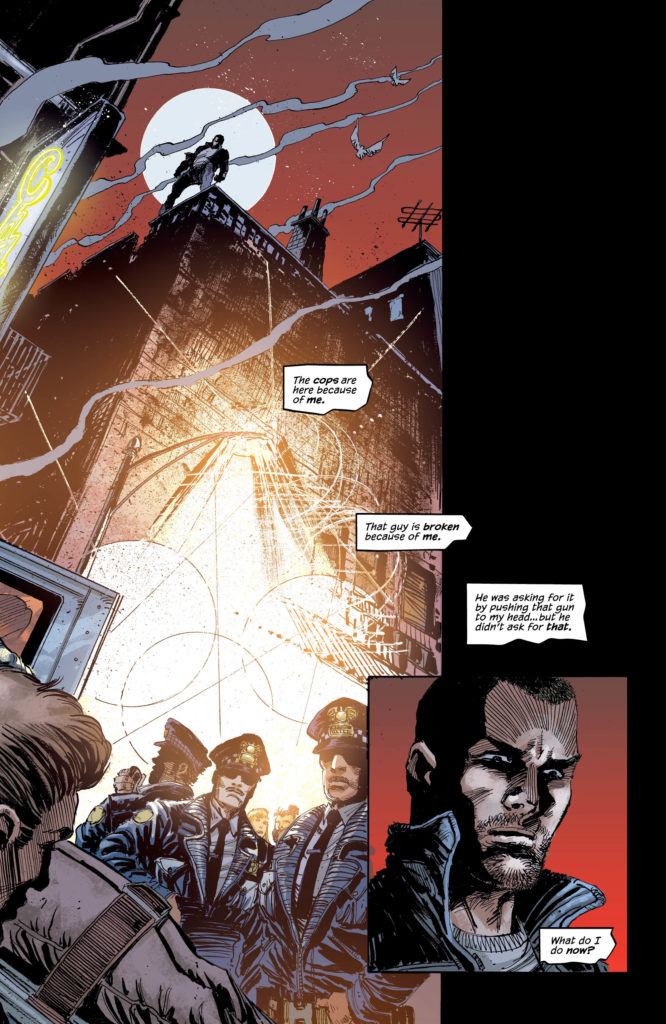 Nightwing #52 Inside