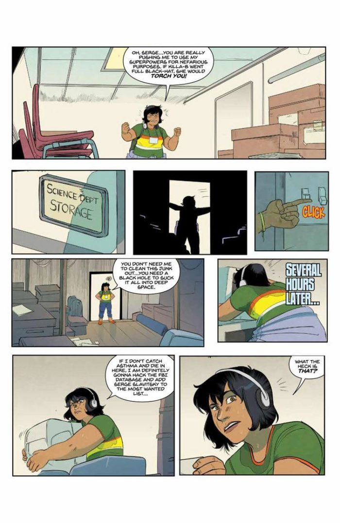 Smooth Criminals #1