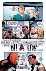 The Terrifics #10 Inside
