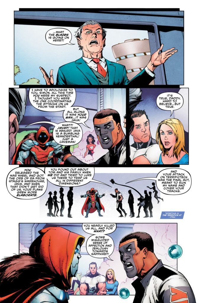 The Terrifics #10