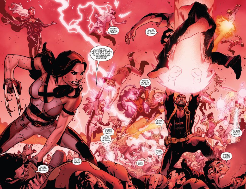 Uncanny X-Men #1