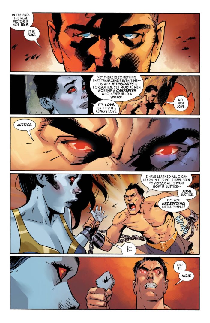 Wonder Woman #58