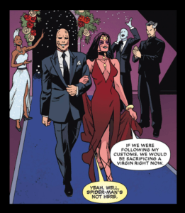 Deadpool's Wedding, Deadpool #27