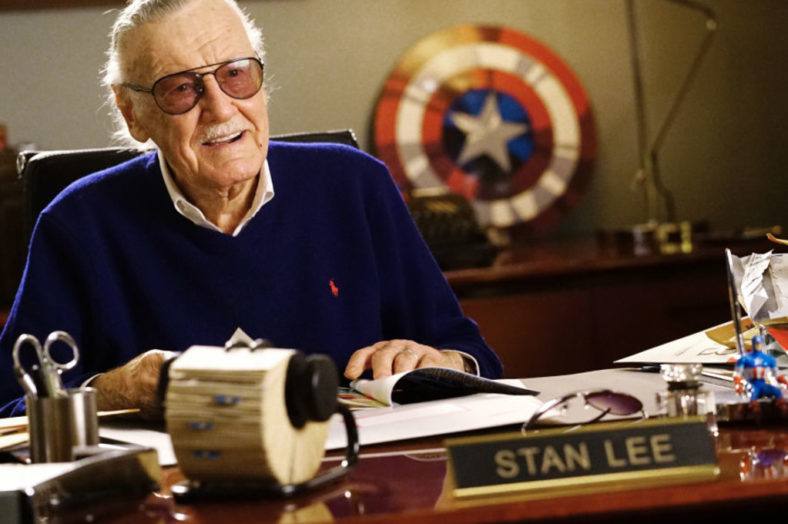 (Richard Cartwright/ABC via Getty Images) STAN LEE