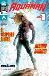 Aquaman #43 Cover