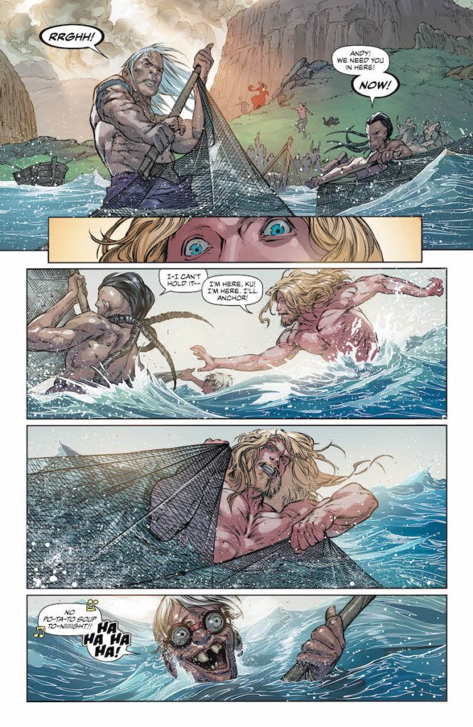 Aquaman #43 Inside 2