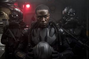 Yahya Abdul-Mateen II's Black Manta from Aquaman