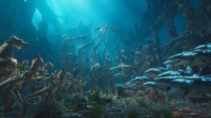 Underwater Setting from Aquaman