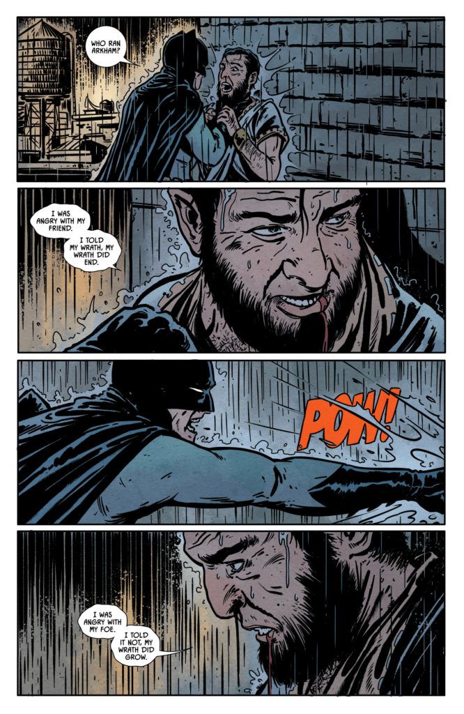 Batman #60 Inside