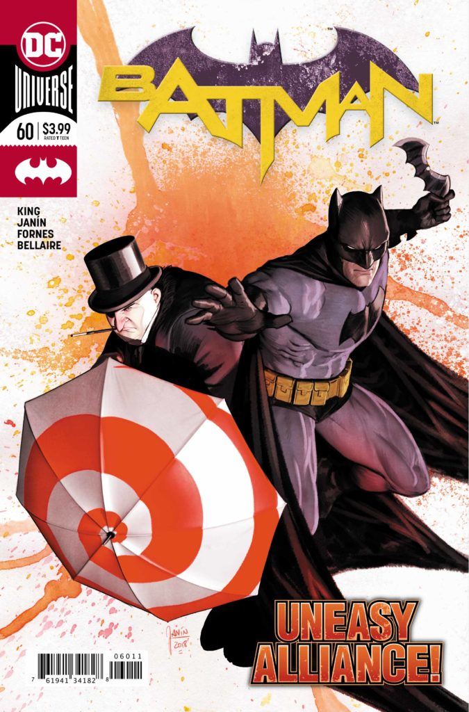 Batman #60 Cover