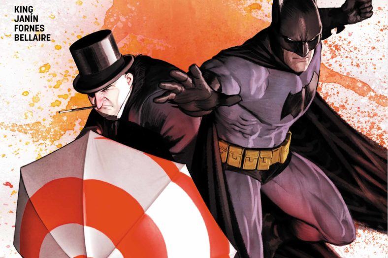 Batman #60 Cover