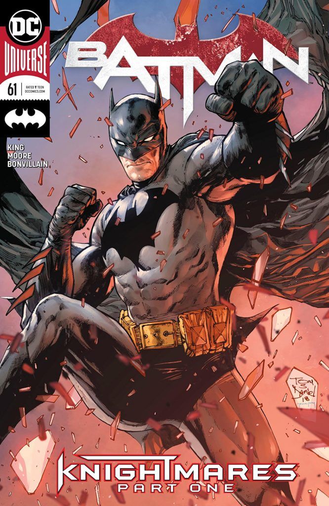 Batman #61 Cover