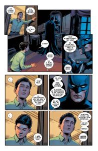 Batman #61 Inside