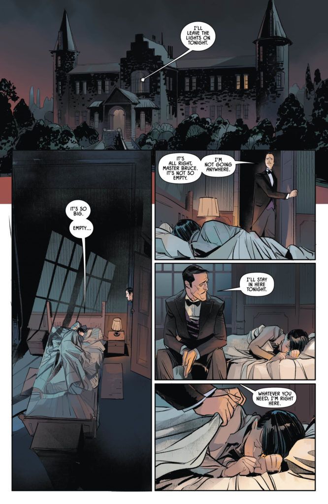 Batman Annual #3 Inside
