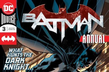Batman Annual #3 Cover