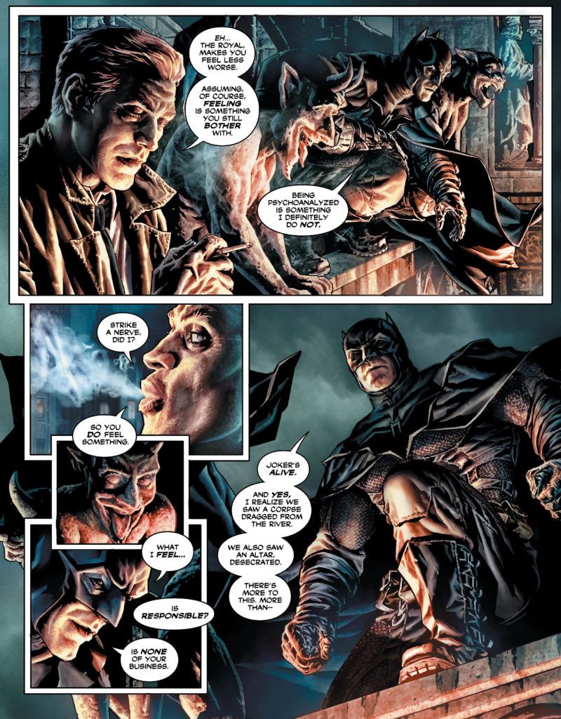 Batman Damned #2 Inside