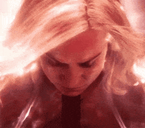 Captain Marvel electrifying look