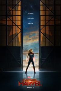 Captain Marvel official poster