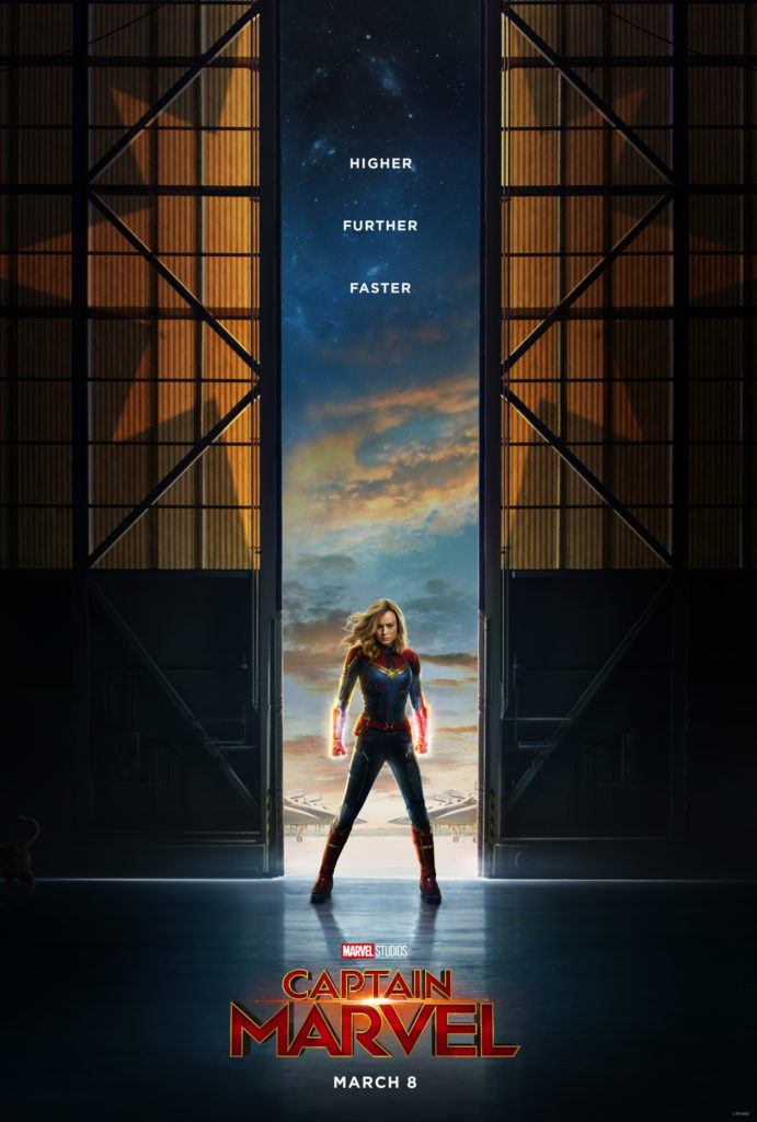 Captain Marvel official poster