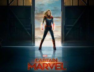 Captain Marvel poster cropped