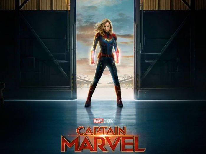 Captain Marvel poster cropped