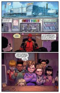 Deadpool #7 Inside