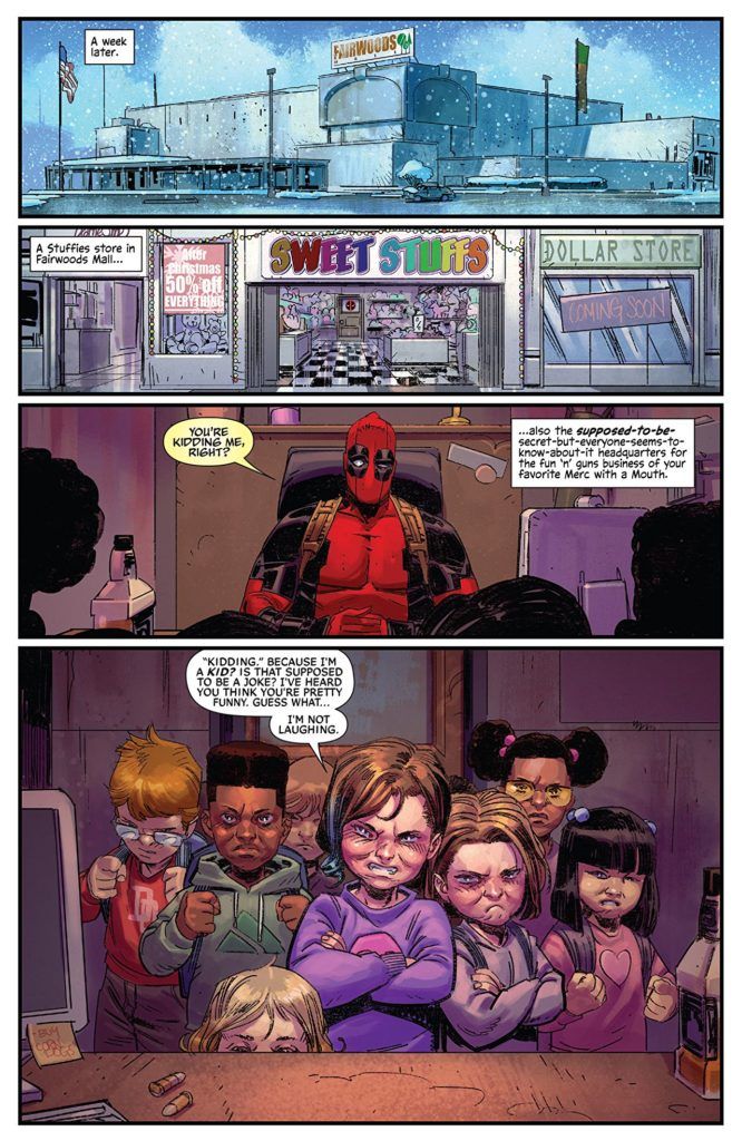 Deadpool #7 Inside