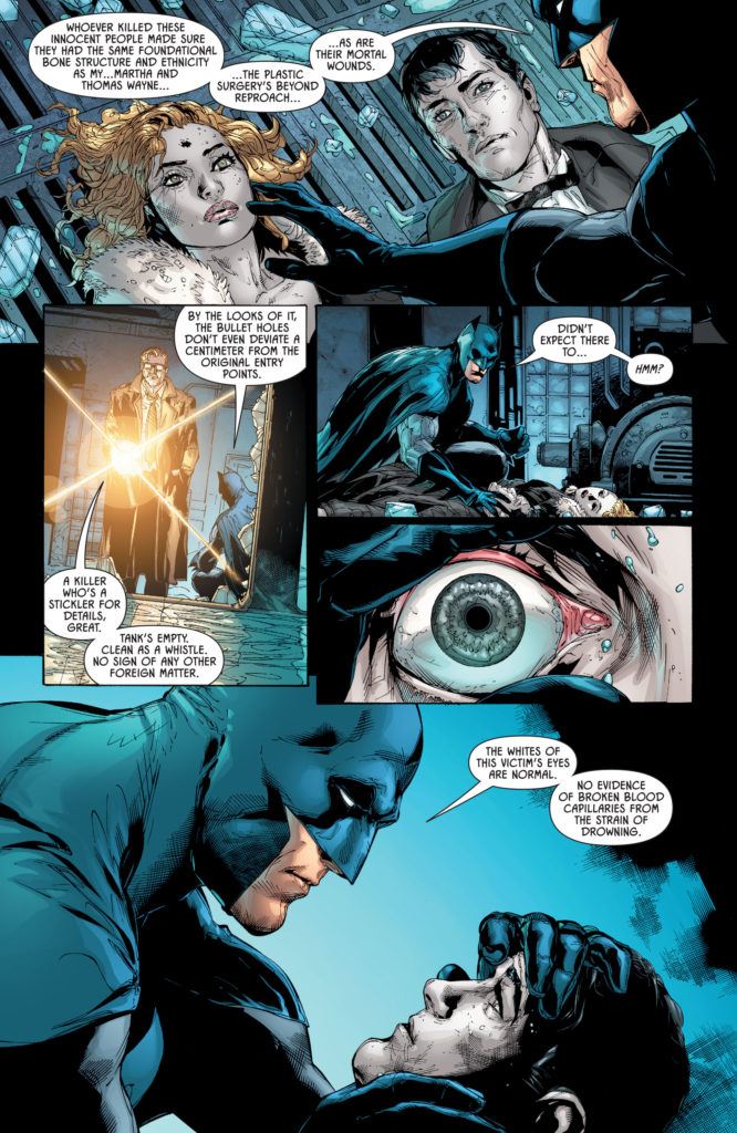 Detective Comics #994 Inside