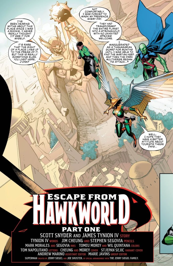 Justice League #14