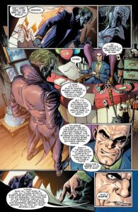 Justice League #13 Inside