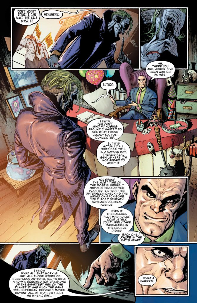 Justice League #13 Inside