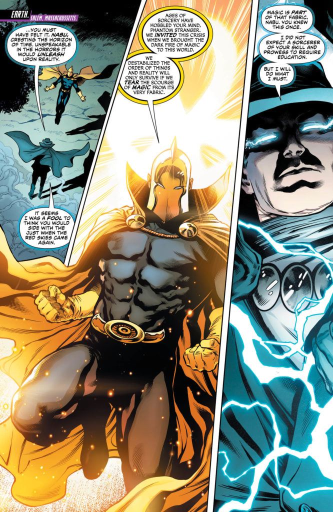 Justice League Dark #6 Inside