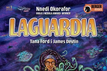 Laguardia #1 Cover