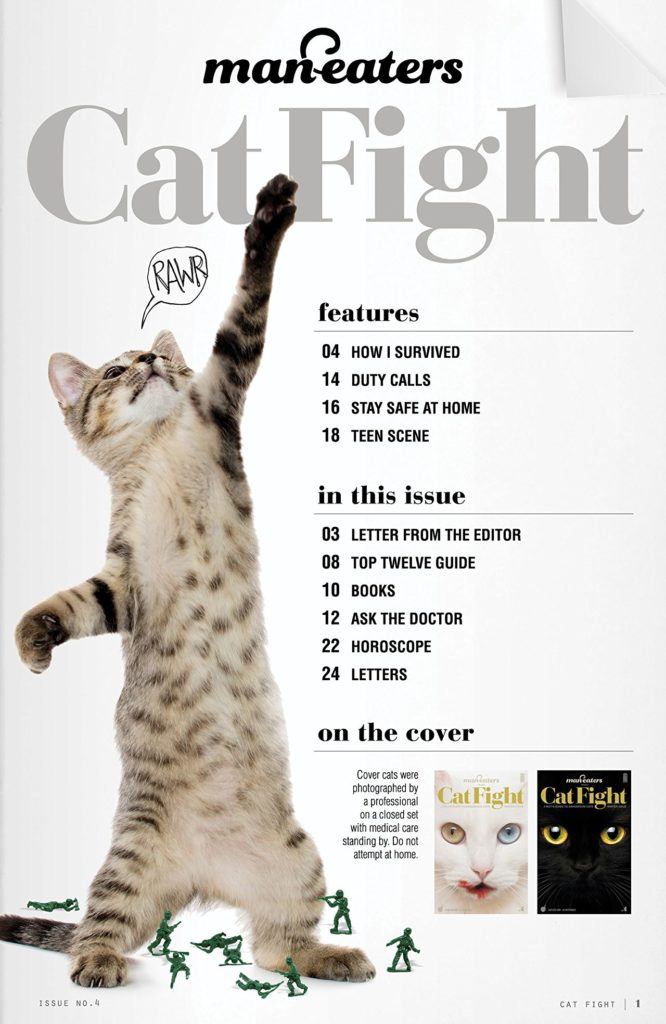 Maneaters #4 Table of Contents
