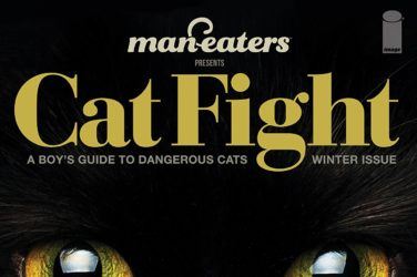 Cover for Man-eaters #4