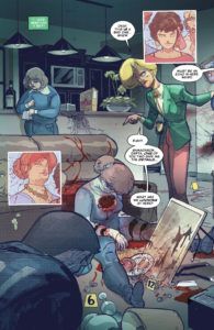 Martian Manhunter #1 Inside