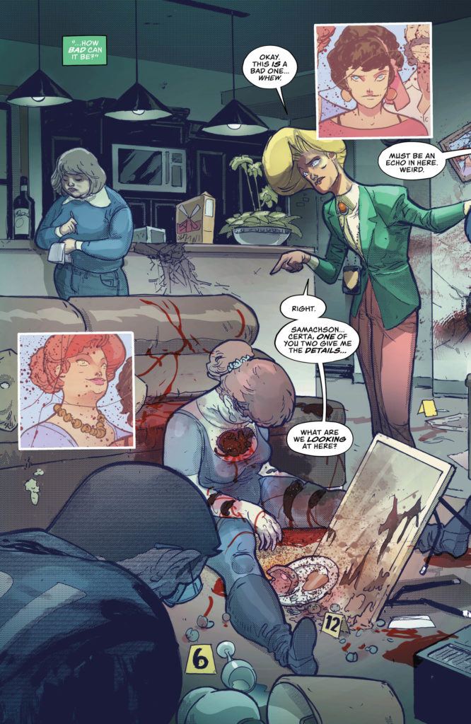 Martian Manhunter #1 Inside