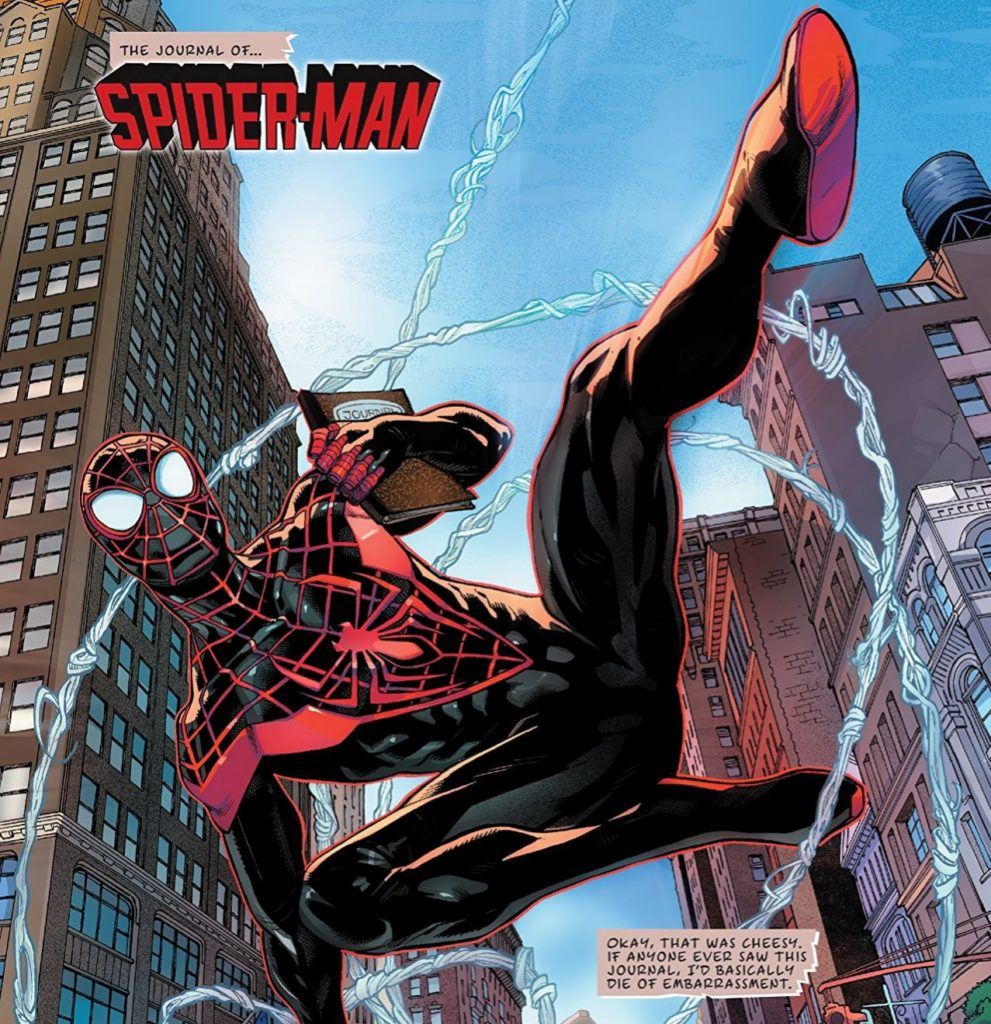 Miles Morales: Spider-Man #1